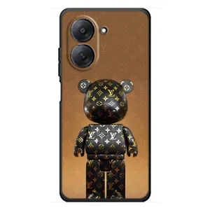 Чохли для Xiaomi Redmi A7 - Bearbrick Louis Vuitton (PREMIUMPrint)