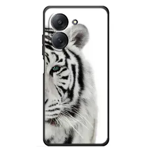 Чехлы с картинками животных Xiaomi Redmi A7 (Белый Тигр)