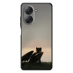 Чехол как приручить дракона на Xiaomi Redmi A7 (Беззубик)