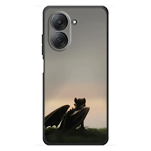 Чехол с принтом «Беззубик» для Xiaomi Redmi A7 Чехол с принтом «Беззубик» для Xiaomi Redmi A7