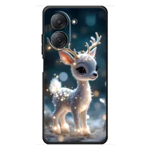 Яскравий чохол для Xiaomi Redmi A7 з Зимові Оленята