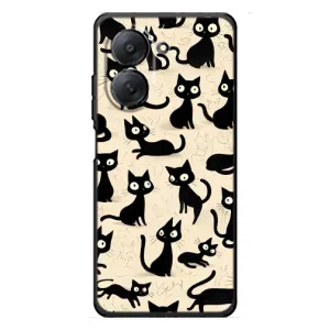 Чехол с рисунком кот на Xiaomi Redmi A7