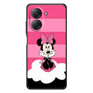 Эксклюзивный чехол для Xiaomi Redmi A7 (AlphaPrint - Мультяшные) (Девочка Maus)