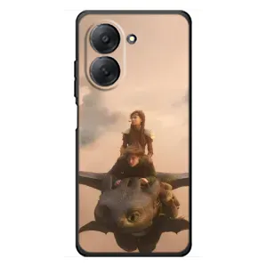 Чехол как приручить дракона на Xiaomi Redmi A7 (Фильм дракон)