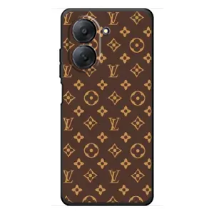 Чехлы Луи Витон для Xiaomi Redmi A7 (AlphaPrint - LOUIS VUITTON) (фон LOUIS VUITTON)