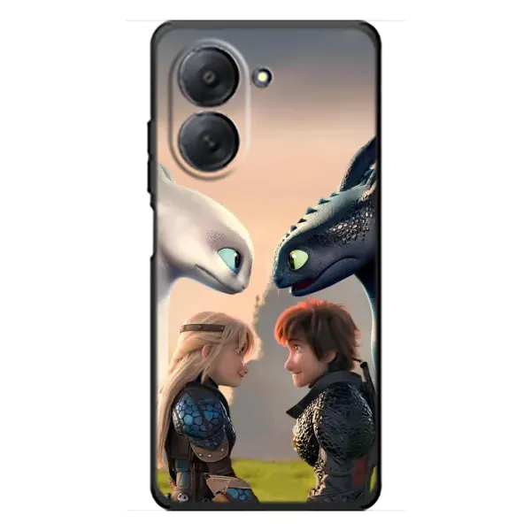 Чехол с принтом «Иккинг и Астрид» для Xiaomi Redmi A7 Чехол с принтом «Иккинг и Астрид» для Xiaomi Redmi A7