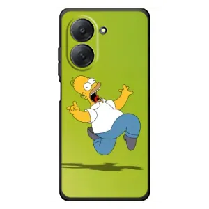 Чехол с Симпсонами для Xiaomi Redmi A7 (VPrint) (Гомер Симпсон)
