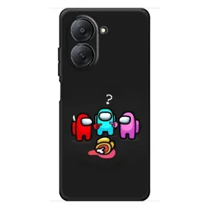 Чехол Амонг Ас для Xiaomi Redmi A7 (AlphaPrint) (Импостер)
