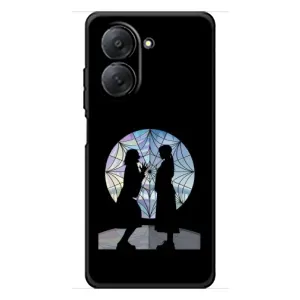 Чехлы Венсдей на Xiaomi Redmi A7 Уэнсдей (AlphaPrint) (комната Уэнздей)