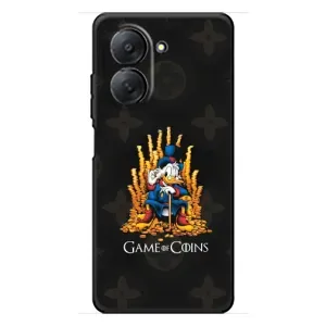 Чехлы для Xiaomi Redmi A7 - Скрудж МакДак Louis Vuitton (PREMIUMPrint) (Король денег)