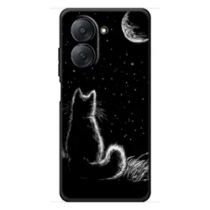 Чохол з принтом для Xiaomi Redmi A7 (AlphaPrint) Модні коти