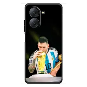 Чохли для Xiaomi Redmi A7 (Leo чемпіон) (AlphaPrint) (Кубок Мессі)