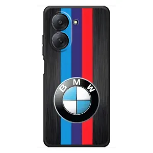 Чохол для Сяомі Редмі А7 - з принтом БМВ (AlphaPrint) (Лого BMW)