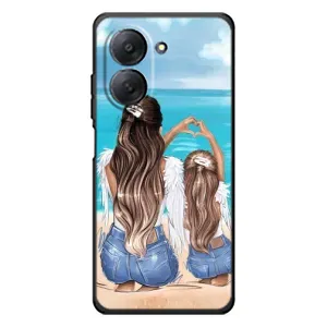 Чохол з друком для Xiaomi Redmi A7 - (Мама з дитинкою) (AlphaPrint)