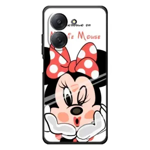Эксклюзивный чехол для Xiaomi Redmi A7 (AlphaPrint - Мультяшные) (Маус Минни)