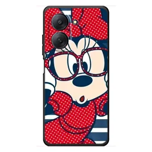 Эксклюзивный чехол для Xiaomi Redmi A7 (AlphaPrint - Мультяшные) (Маус в очках)