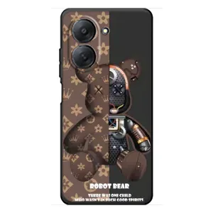 Крутые Чехлы Луи Виттон для Xiaomi Redmi A7 (AlphaPrint) (Медведь Луи Витон)