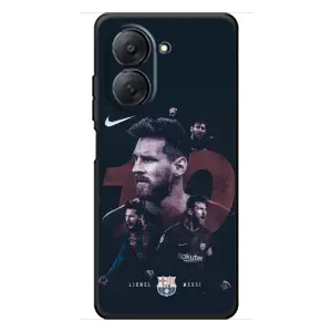 Чохли Мессі для Xiaomi Redmi A7 (AlphaPrint) (Мессі 10)