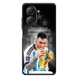 Чохли для Xiaomi Redmi A7 (Leo чемпіон) (AlphaPrint) (Мессі Чемпіон)