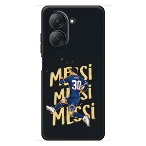 Чохли для Xiaomi Redmi A7 (Leo чемпіон) (AlphaPrint) (Messi ПСЖ)