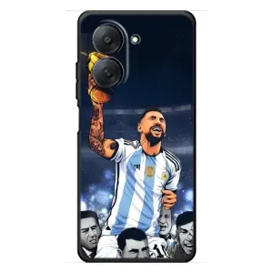 Чохли для Xiaomi Redmi A7 (Leo чемпіон) (AlphaPrint) (Мессі з кубком)