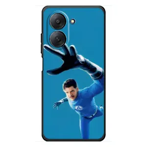 Чехол с принтом Фантастическая четверка для Xiaomi Redmi A7 (Мистер Фантастик супергерой)