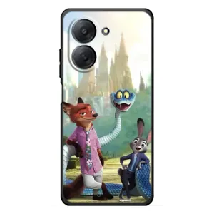 Чехол Зоотрополіс на Xiaomi Redmi A7 (Герои мультфильма Зверополис)