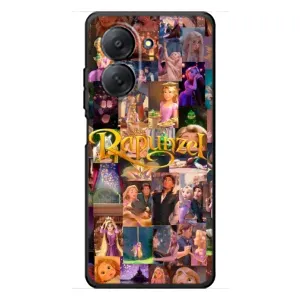 Чехол Рапунцель для Xiaomi Redmi A7 (Коллаж Рапунцель)