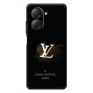 Чехлы Луи Витон для Xiaomi Redmi A7 (AlphaPrint - LOUIS VUITTON) (ремешок LV)