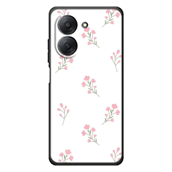 Чехол с принтом «Розовые цветы» для Xiaomi Redmi A7
