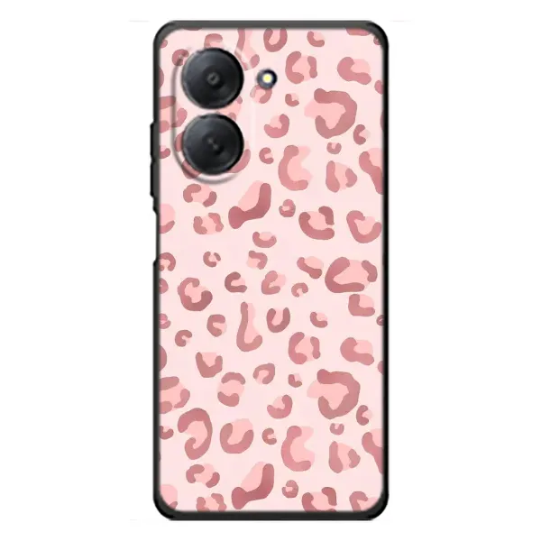 Чехол с принтом «Розовый леопард» для Xiaomi Redmi A7