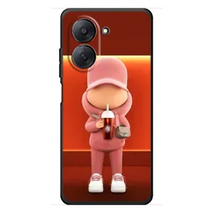 Крутые Чехлы Луи Виттон для Xiaomi Redmi A7 (AlphaPrint) (С Кофе)