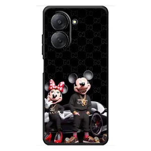 Чехол Disney Mouse Xiaomi Redmi A7 (PREMIUMPrint) (Семья Маусов)