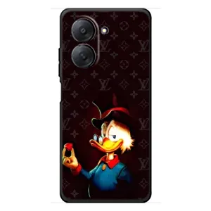 Чехлы для Xiaomi Redmi A7 - Скрудж МакДак Louis Vuitton (PREMIUMPrint) (Скрудж с бриллиантом)