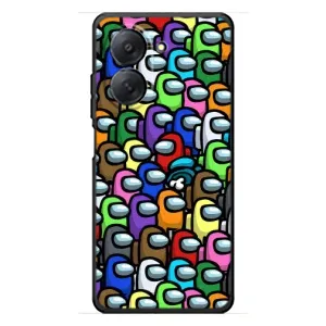 Чехол Амонг Ас для Xiaomi Redmi A7 (AlphaPrint) (Убит)