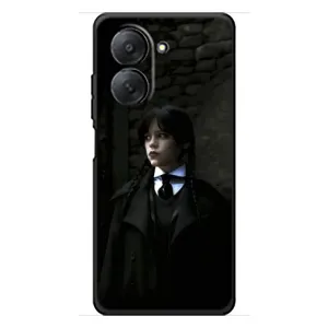 Чехол с дизайном Венздей 2 на Xiaomi Redmi A7 (Темный стиль Уэнздей)