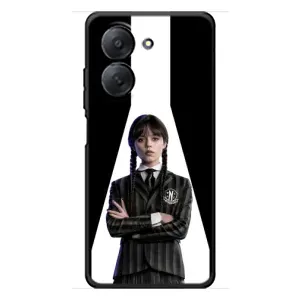 Чехлы Венсдей на Xiaomi Redmi A7 Уэнсдей (AlphaPrint) (W-Wednesday)