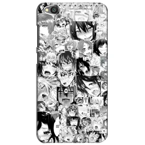 Чохол з принтом «Ahegao manga» для Xiaomi Redmi Go