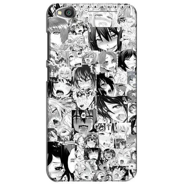 Чохол з принтом «Ahegao manga» для Xiaomi Redmi Go Чохол з принтом «Ahegao manga» для Xiaomi Redmi Go