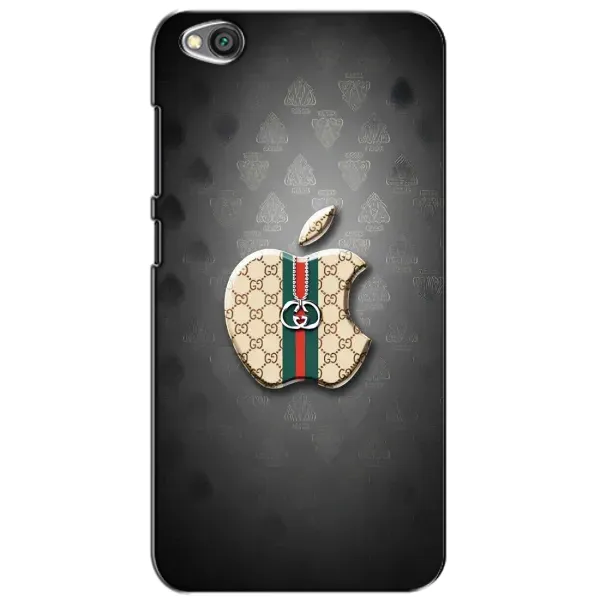 Чохол з принтом «Apple gucci» для Xiaomi Redmi Go