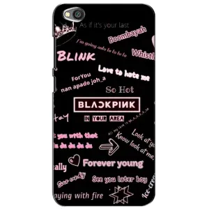 Чохол з музикальним гуртом для Xiaomi Redmi Go (BLACKPINK)