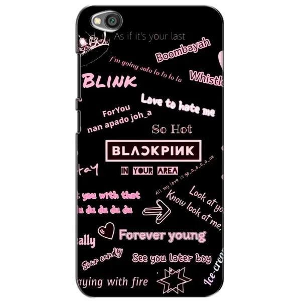 Чехол с принтом «BLACKPINK» для Xiaomi Redmi Go