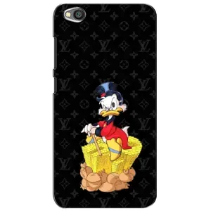 Чехлы для Xiaomi Redmi Go - Скрудж МакДак Louis Vuitton (PREMIUMPrint) (Богатство Макдака)