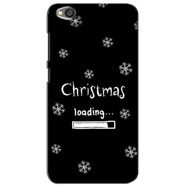 Чохол з принтом «Christmas loading» для Xiaomi Redmi Go