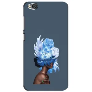 Чехлы (ART) Цветы на Xiaomi Redmi Go (VPrint) (Квіти на голові)