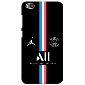 Чохли PSG для Xiaomi Redmi Go (AlphaPrint) (футболка ПСЖ)