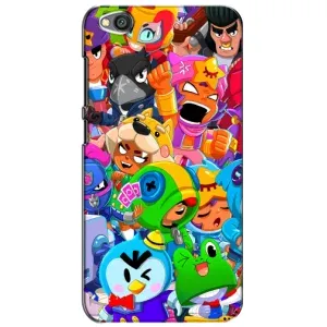 Чохол з принтом «Герої Бравл Старс» для Xiaomi Redmi Go