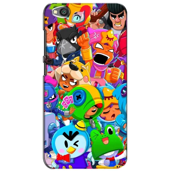 Чохол з принтом «Герої Бравл Старс» для Xiaomi Redmi Go