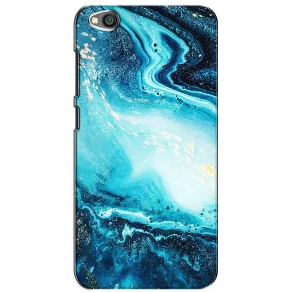 Чохол з принтом «Блакитний мрамор» для Xiaomi Redmi Go