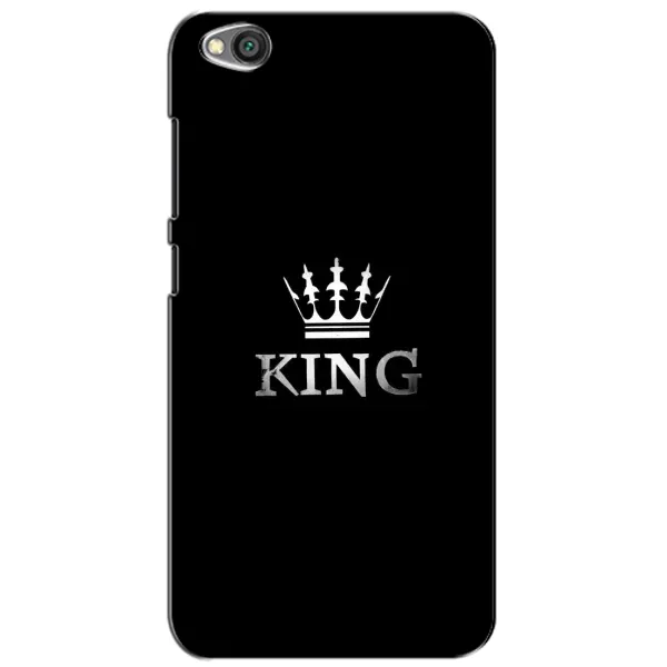Чохол з принтом «KING» для Xiaomi Redmi Go